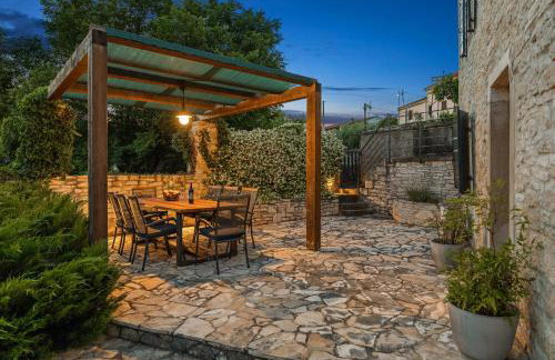 Casa 42 pet friendly for 9 people in Central Istria with salt - water pool - Foto 17
