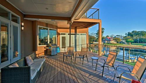 Gorgeous Ocean Springs Waterfront Home with Dock! - Foto 2