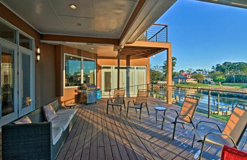 Gorgeous Ocean Springs Waterfront Home with Dock! - Foto 2