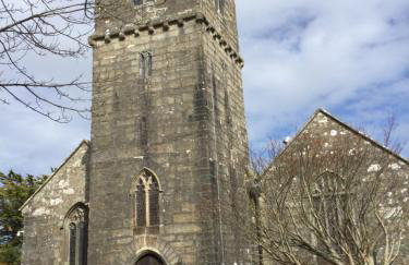 The Annex, Tregoddick Barn - Photo 12