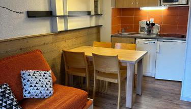 Ski-in ski-out 1 bed, La Tania - Foto 2