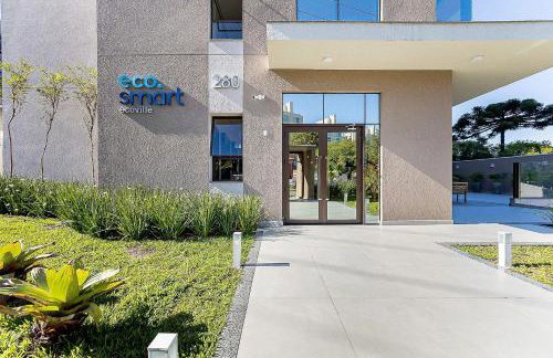 Prédio novo próximo ao parque Barigui com coworking e lavanderia - Foto 1