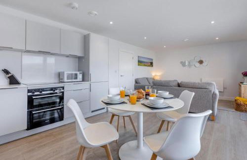 1 Challacombe - Luxury Apartment at Byron Woolacombe, only 4 minute walk to Woolacombe Beach! - Foto 12