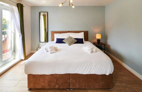 4 Spacious Bedrooms, En-Suites, Private Driveway, Tamworth Accommodation for Contractors and Families - Foto 4