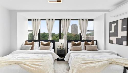 Luxury 2BR w Gym 5 min EWR Metlife NYC - Foto 5