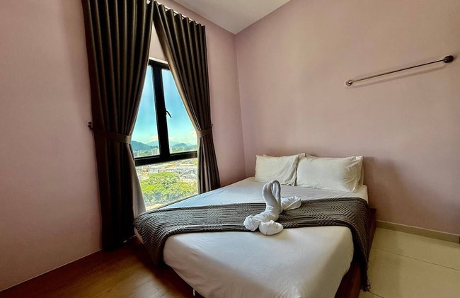 Skyline Suites l The Horizon Ipoh by Grab A Stay l 1-8pax - Foto 31