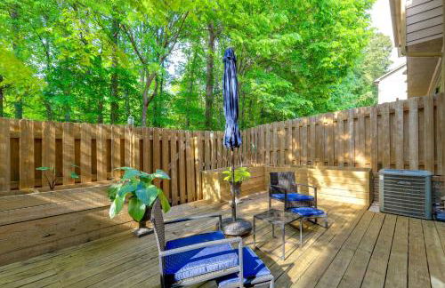 18 Mi to Atlanta Family Retreat with Patio - Foto 22