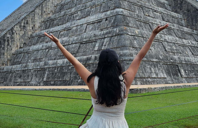 Day Trip to Chichén Itzá, Izamal, & the Xcajum Cenote - Photo 1