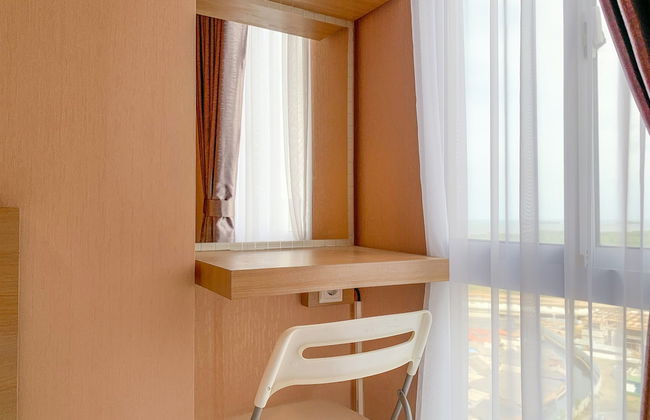 Compact Minimalist Studio At Tokyo Riverside Pik 2 Apartment - Foto 10