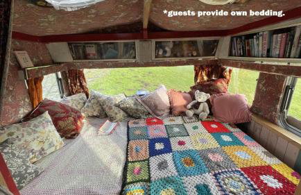 2 x Double Bed Glamping Wagon at Dalby Forest - Foto 4