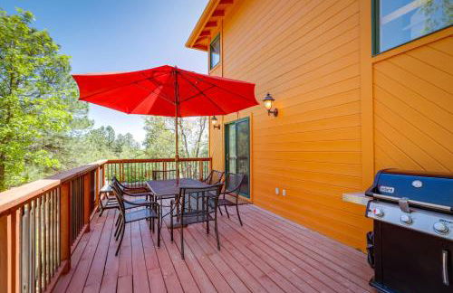 Spacious Flagstaff Home with Hot Tub and Fire Pit! - Photo 25