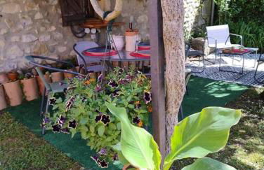 lou caladou gîte en pierre avec bain à remous - Foto 7