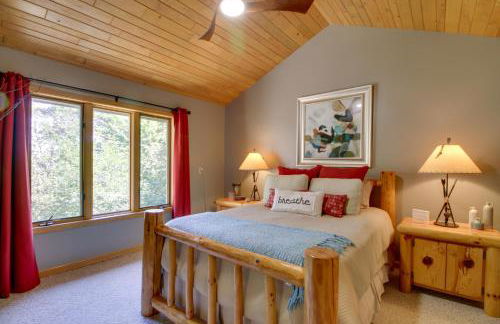 Lakefront Brainerd Cabin with Fireplace! - Photo 17