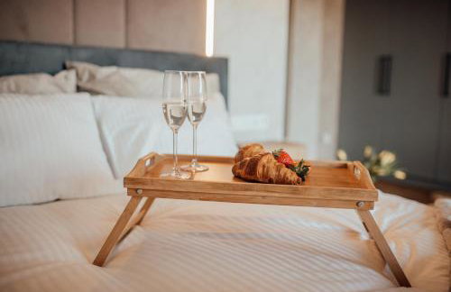 W Sercu Kotliny - luksusowe wille 8 osobowe z balią opalaną drewnem i widokiem na góry - Foto 65