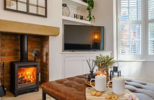 3 Bed House With Hot Tub Great Ayton - TOP Terrace - Foto 14