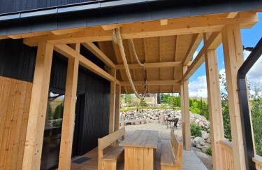 Czôrny Dąb - dom wakacyjny na Kaszubach, bilard, jacuzzi, sauna - Foto 9