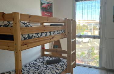 La Marina de Lairan 2 chambres terrasse vue Port de Plaisance - Foto 13