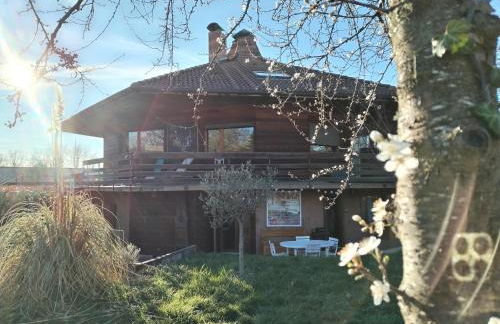 Le Nid du Chat Noir - Gîte La Maison Alvéole - Foto 23