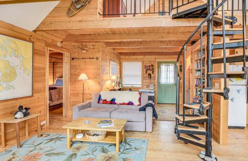 Lamoine Cabin with Deck about 16 Mi to Acadia Natl Park - Foto 8