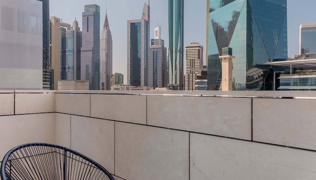 Silkhaus Elegant View Studio Difc Gym Pool - Foto 2, Habitación