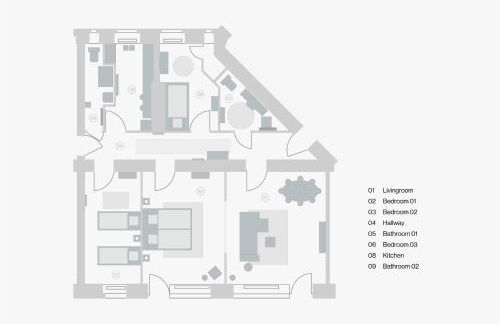 Spacious 3BR Apartment at Schillerkiez - Groups & Families - Foto 44