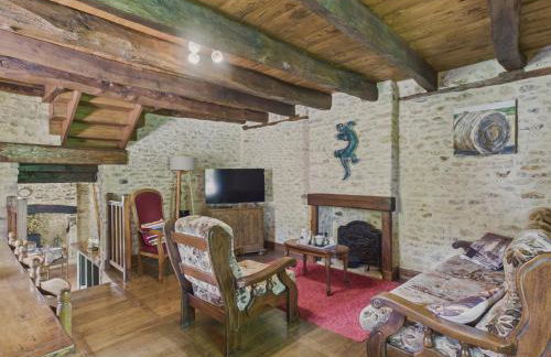 Maison de campagne pour 6 avec piscine et jardin - Foto 6