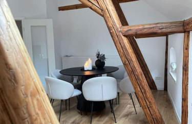 Mosel-Charm - Urige Dachgeschosswohnung für 6 Personen - 3 Schlafzimmer, Fahrradkeller & Gratis WLAN - BG Living & Hosting - Foto 6