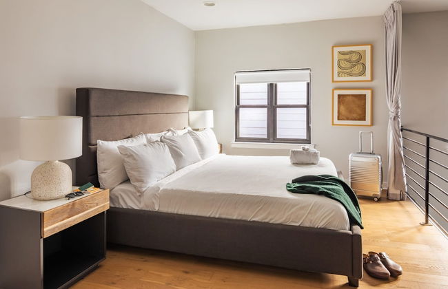 Sosuite 2BR Loft w W/d, Shared Roofdeck - Foto 16