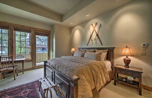 Stunning Ski-InandSki-Out Penthouse Condo with Hot Tub - Foto 23