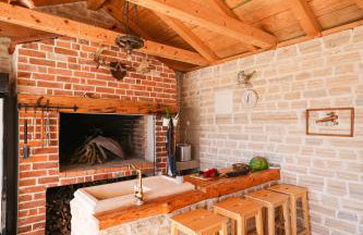 Rural Villa Adriart with heated pool and sauna - Foto 30