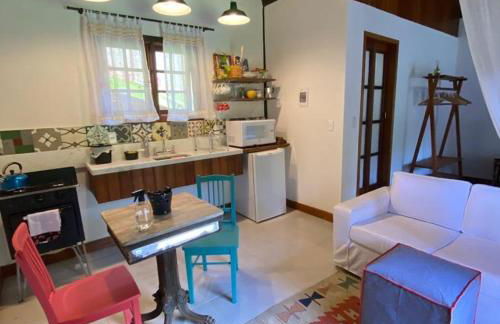 Bangalo a beira do rio em plena natureza - Foto 12