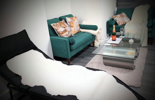 Chic Apartment in Manchester Sleeps 5 - Foto 15