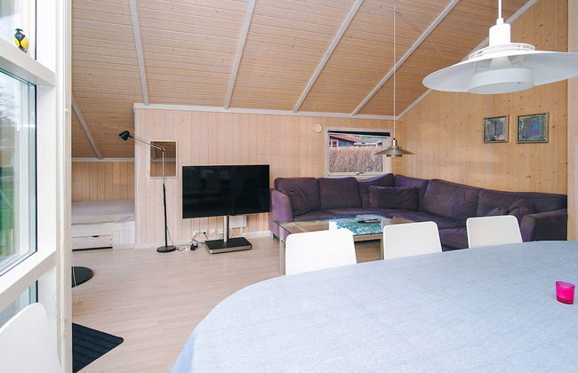 Cozy Holiday Home in AsnÃ¦s near Fishing - Foto 6