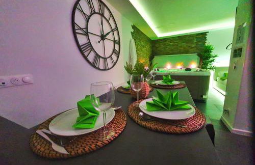 COCOON SPA-4 Pers-Jacuzzi-Parking-Jardin-Clim-Colmar - Foto 13