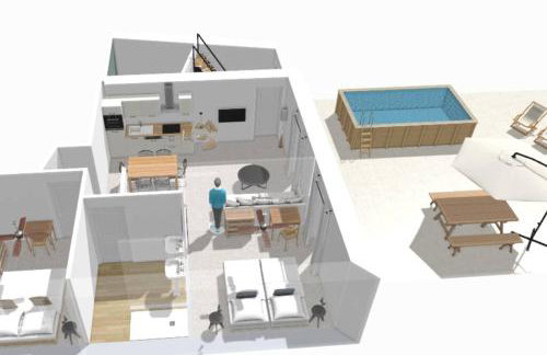 NOCNOC - Le Terrazzo - Petite piscine et jardin en ville - Foto 17