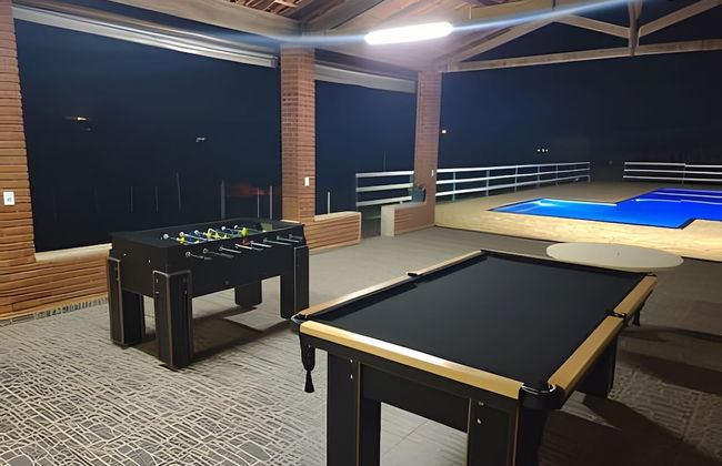 Chácara com 4 Chalés grande piscina - Foto 52