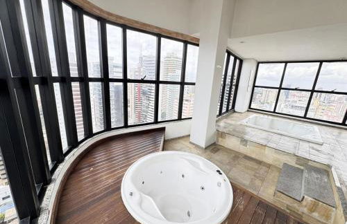 Apto de Luxo Loft Duplex em área nobre na Doca - Foto 56