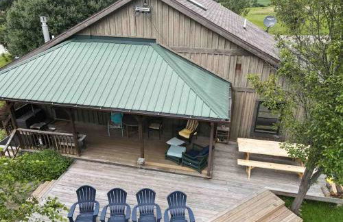 Rustic Cabin Wood Fireplace & Large Deck - Foto 19