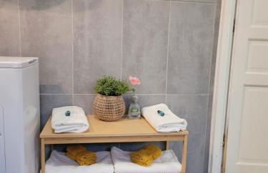 Cocooning House 204 Suite Green- Superb studio Aéroport PARIS Roissy CDG, Parc ASTERIX, Château de CHANTILLY, STADE DE FRANCE - Foto 8