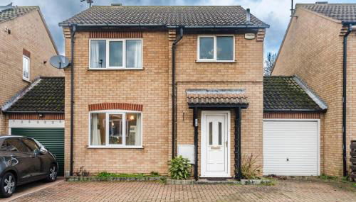 J&J stays 5 bedroom detached house in Peterborough with parking - Foto 3