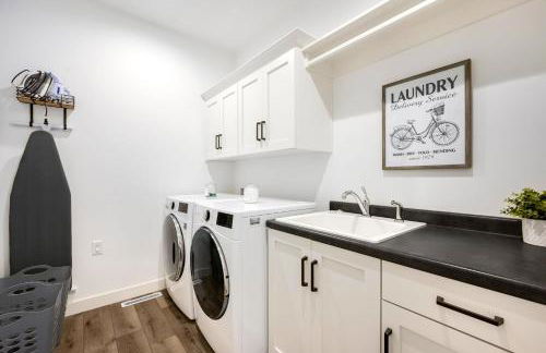 Luxury Retreat with Hot Tub The Ephraim House - Foto 15