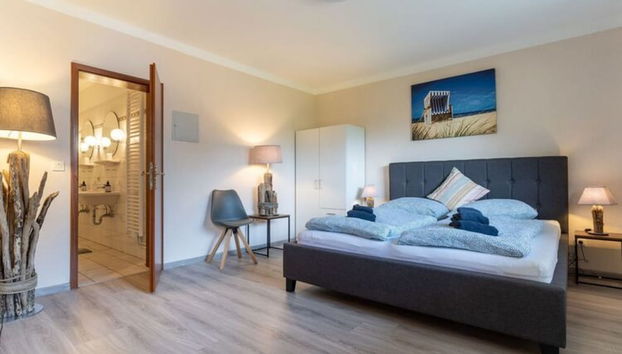 Comfortable Holiday Apartment in St. Peter Ording - Foto 3, Habitación