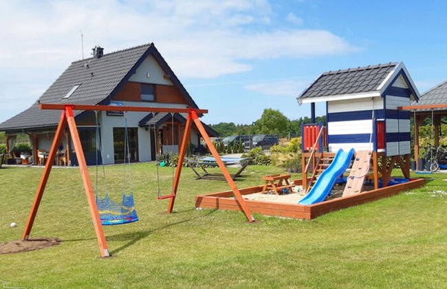 Holiday Resort With Sauna and Jacuzzi, Mielenko - Foto 16