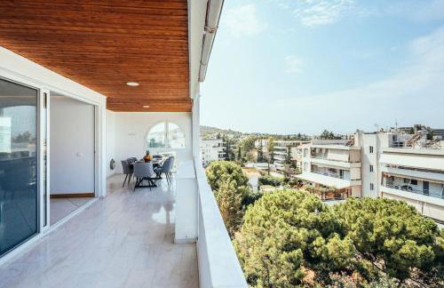 Grand Sea View Apartment 3' from Kavouri Beach - Foto 15