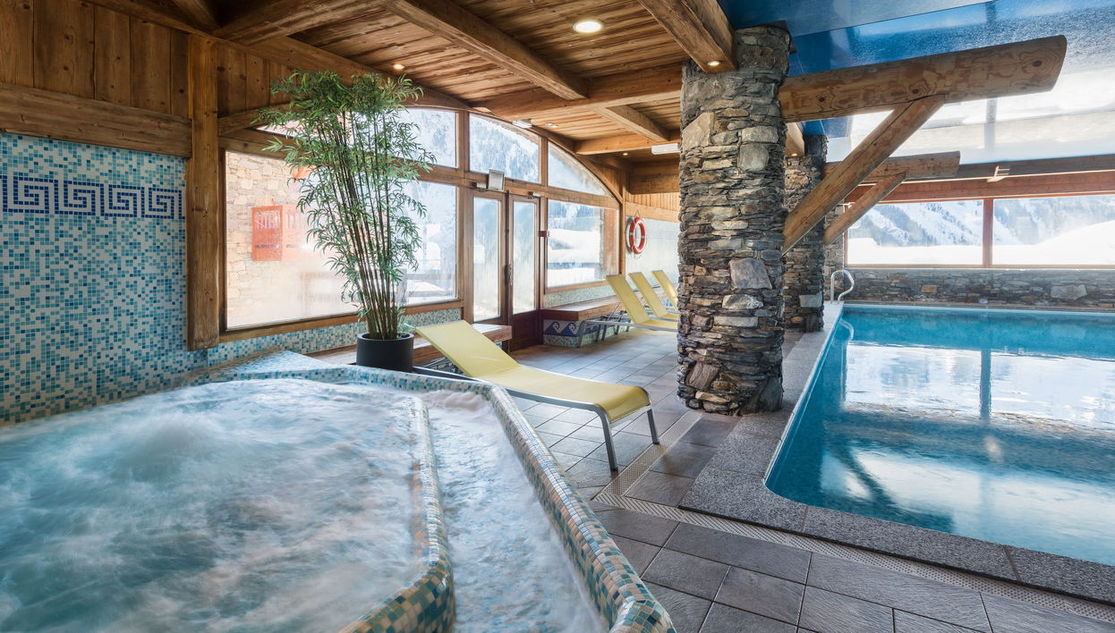 CGH Rés&Spa Les Fermes de Ste Foy 4* - Photo 1, Pool Indoor