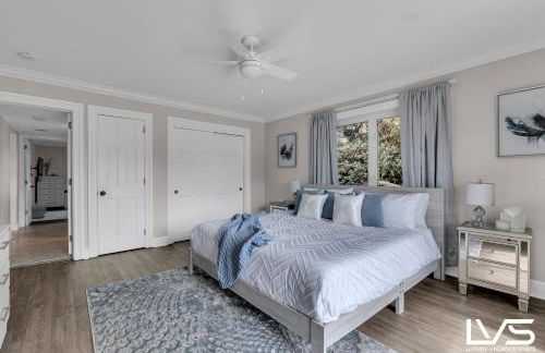 New Royal 80ft Waterfront Wlk2Beach HotPool Spa KitchenBBQ - Foto 21