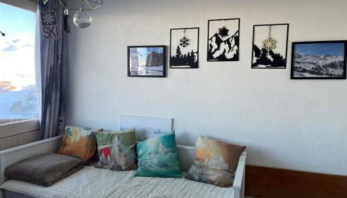 Appartement 4 personnes dans le mythique Paquebot des Neiges à La Plagne - Foto 4