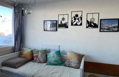 Appartement 4 personnes dans le mythique Paquebot des Neiges à La Plagne - Foto 4