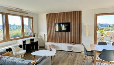 Duplex vue Disneyland , 3 chambres, 2 parkings - Foto 2