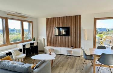 Duplex vue Disneyland , 3 chambres, 2 parkings - Foto 2